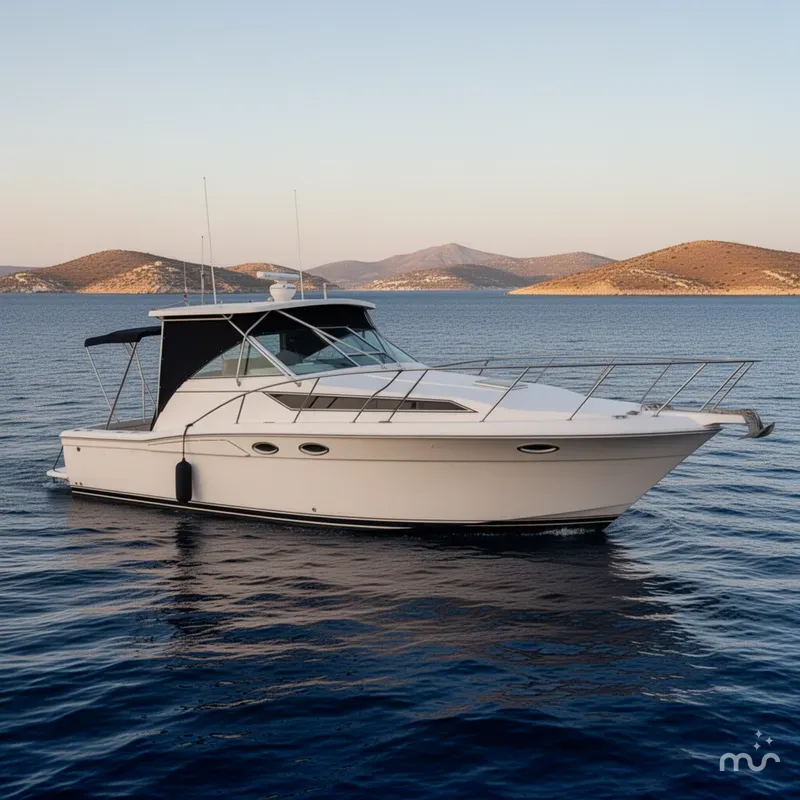 Slide: The Image of Wellcraft 330 Coastal 1995 - 2