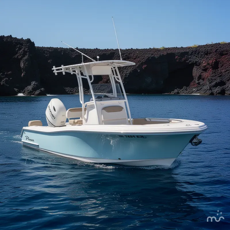 Slide: The Image of Pioneer 202 Sportfish 2019 - 2