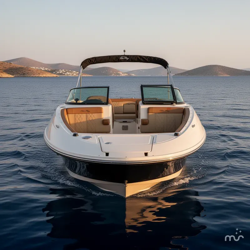 Slide: The Image of Sea Ray 240 Sundeck 2015 - 1