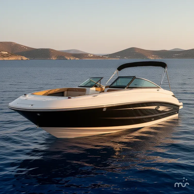 Slide: The Image of Sea Ray 240 Sundeck 2015 - 2