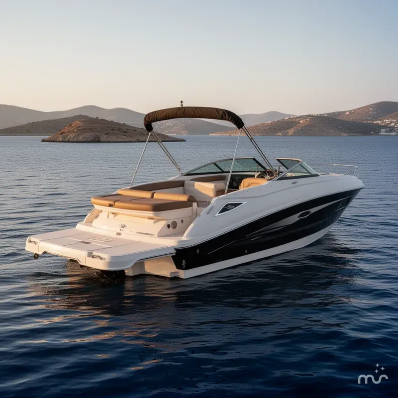 Slide: The Image of Sea Ray 240 Sundeck 2015 - 3