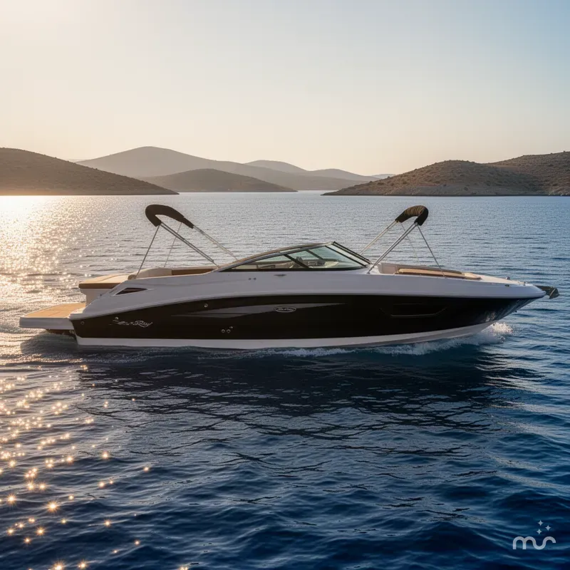 Slide: The Image of Sea Ray 240 Sundeck 2015 - 4