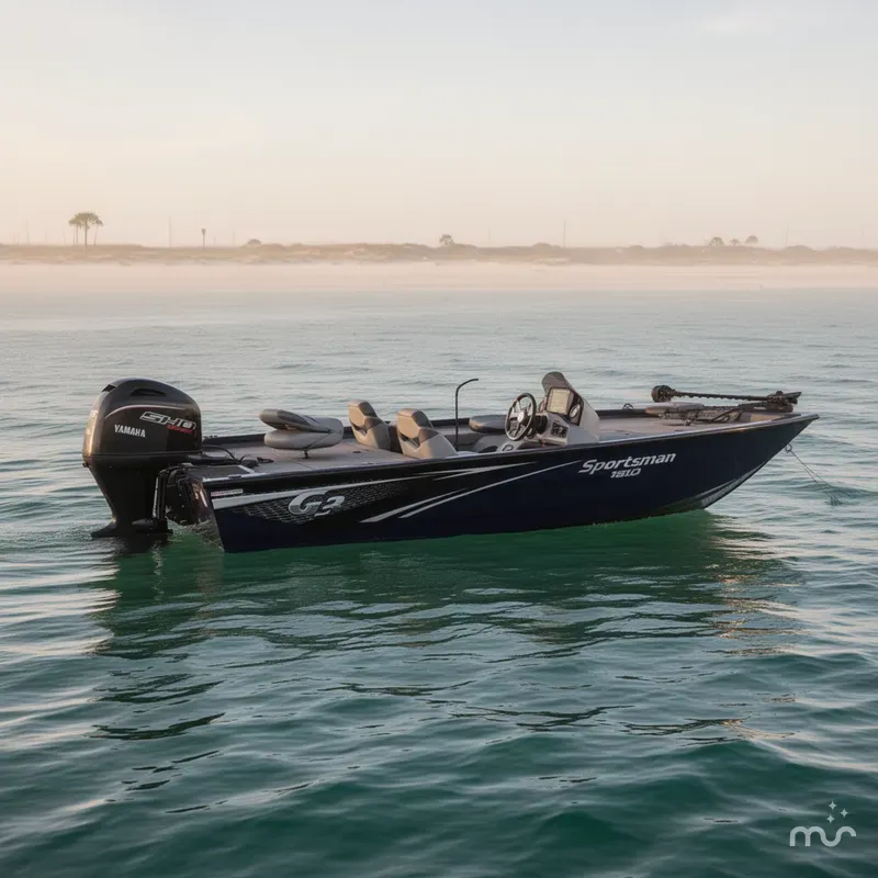 Slide: The Image of G3 Sportsman 1810 2025 - 0