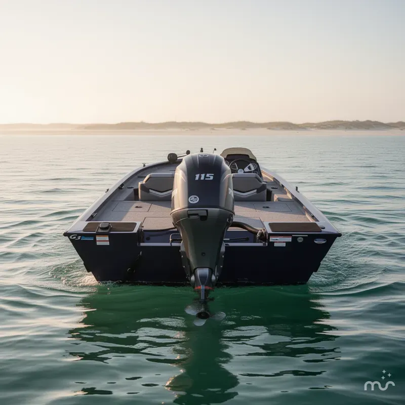 Slide: The Image of G3 Sportsman 1810 2025 - 1