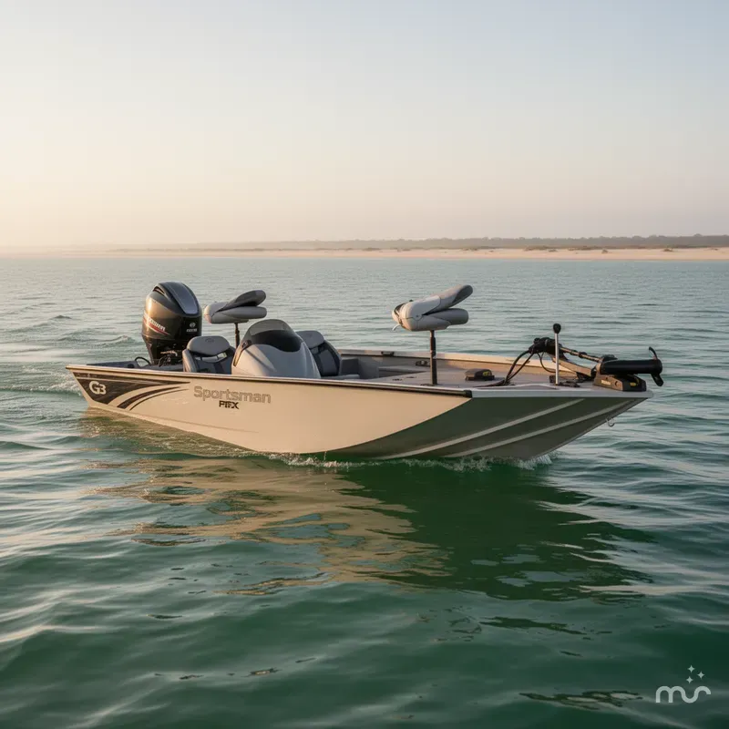 Slide: The Image of G3 Sportsman 1710 PFX 2025 - 0
