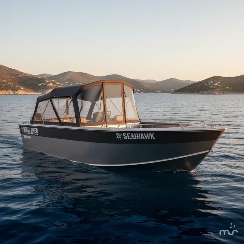 Slide: The Image of North River 22' Seahawk 2026 - 2