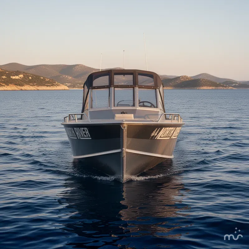 Slide: The Image of North River 22' Seahawk 2026 - 3