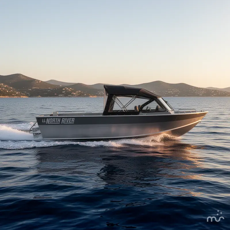 Slide: The Image of North River 22' Seahawk 2026 - 4