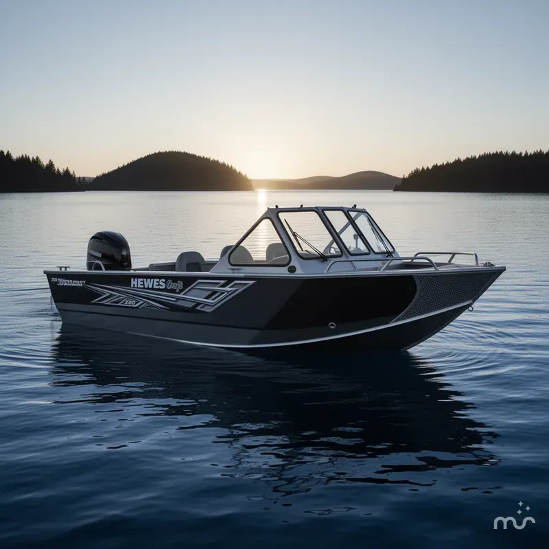 Slide: The Image of Hewescraft 200 Sportsman 2026 - 0