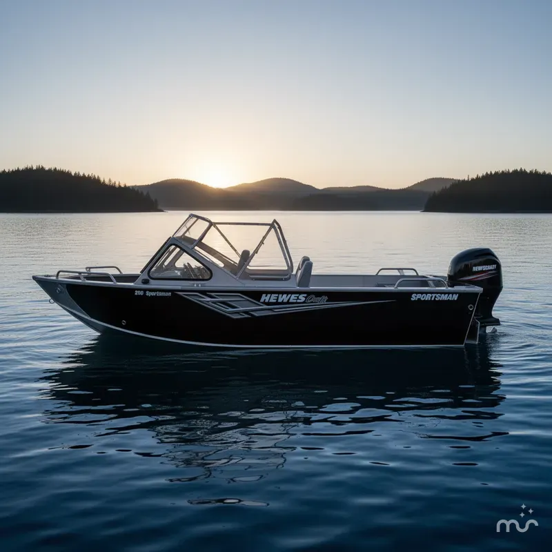 Slide: The Image of Hewescraft 200 Sportsman 2026 - 1