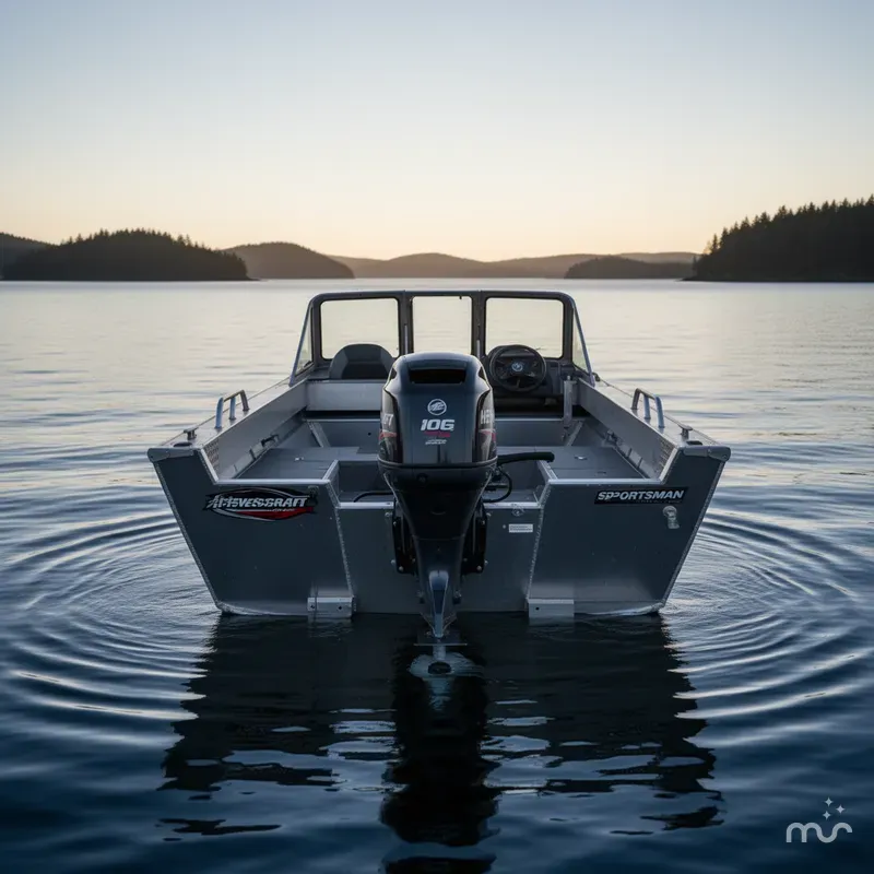 Slide: The Image of Hewescraft 200 Sportsman 2026 - 2