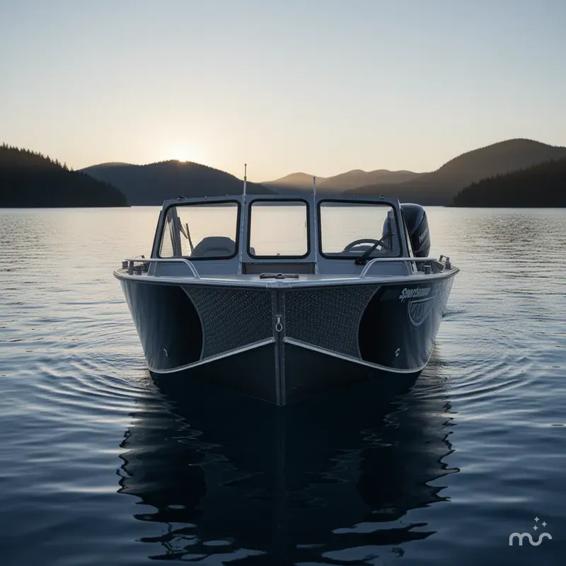 Slide: The Image of Hewescraft 200 Sportsman 2026 - 3