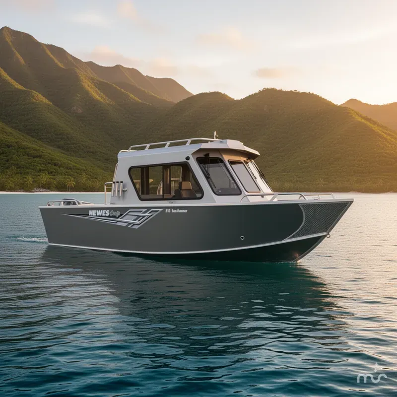 The Image of Hewescraft 210 Sea Runner Hard Top 2026 - 0