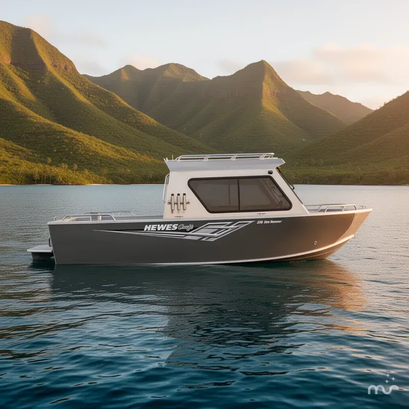 Slide: The Image of Hewescraft 210 Sea Runner Hard Top 2026 - 2