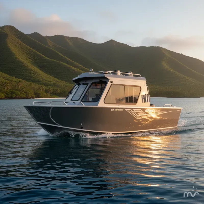 Slide: The Image of Hewescraft 210 Sea Runner Hard Top 2026 - 4
