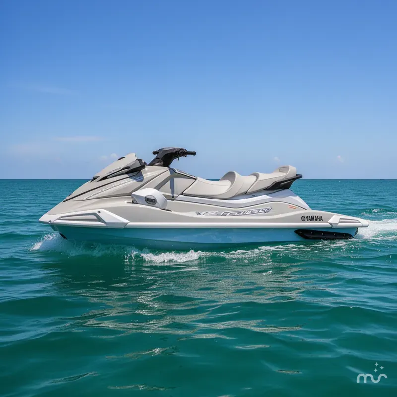 Slide: The Image of Yamaha VX Cruiser® HO with Audio 2025 - 0