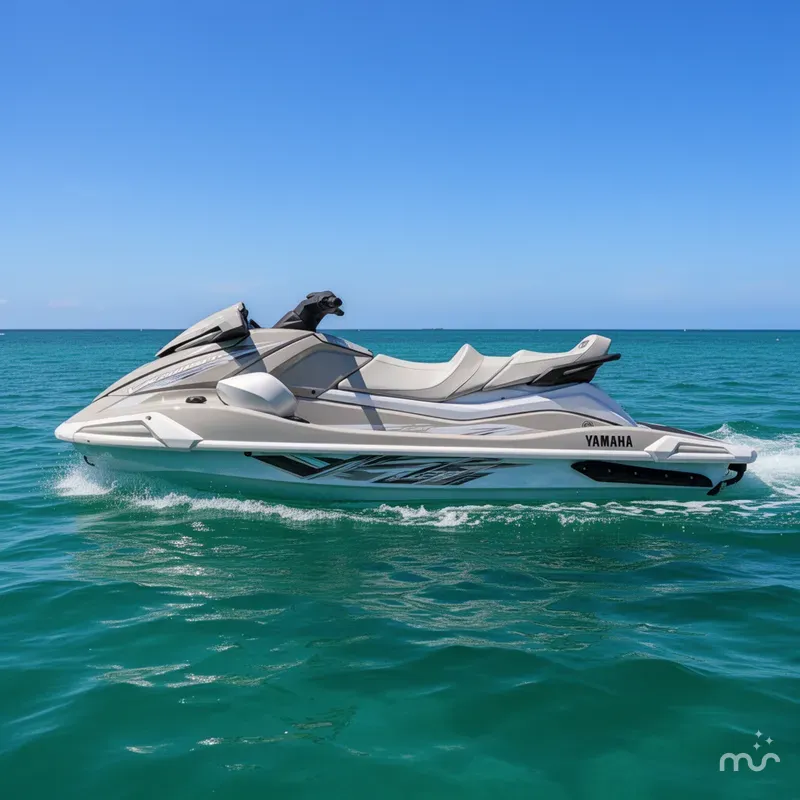 Slide: The Image of Yamaha VX Cruiser® HO with Audio 2025 - 2