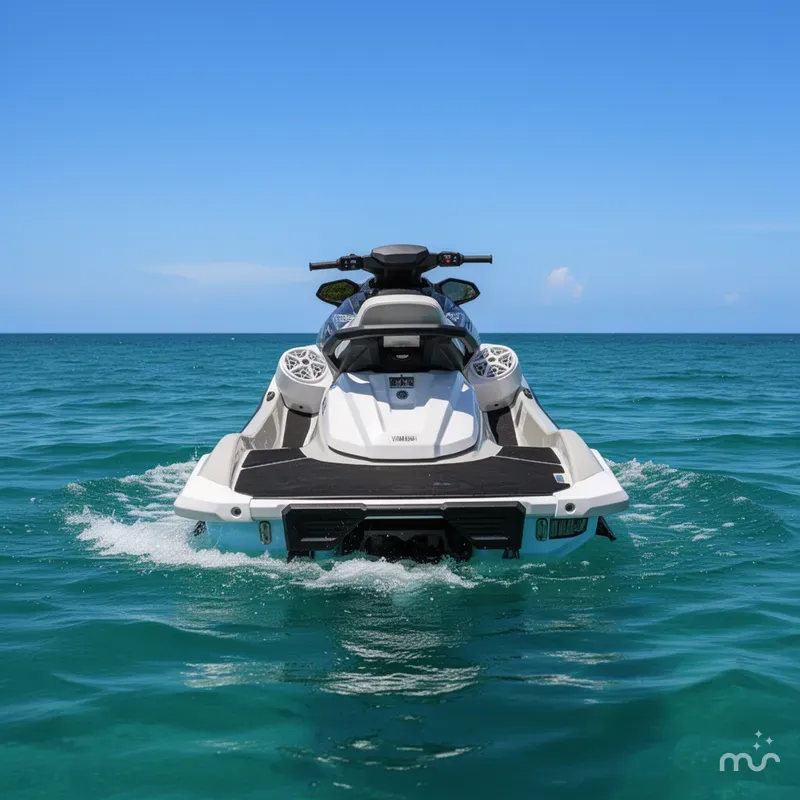 Slide: The Image of Yamaha VX Cruiser® HO with Audio 2025 - 3