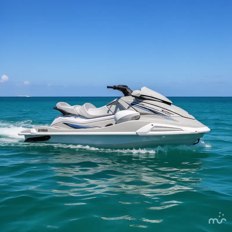 Slide: The Image of Yamaha VX Cruiser® HO with Audio 2025 - 4