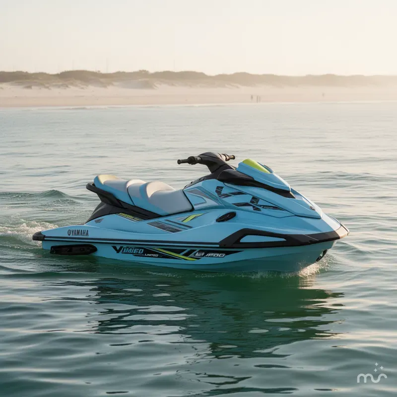 Slide: The Image of Yamaha VX® Limited HO 2025 - 0