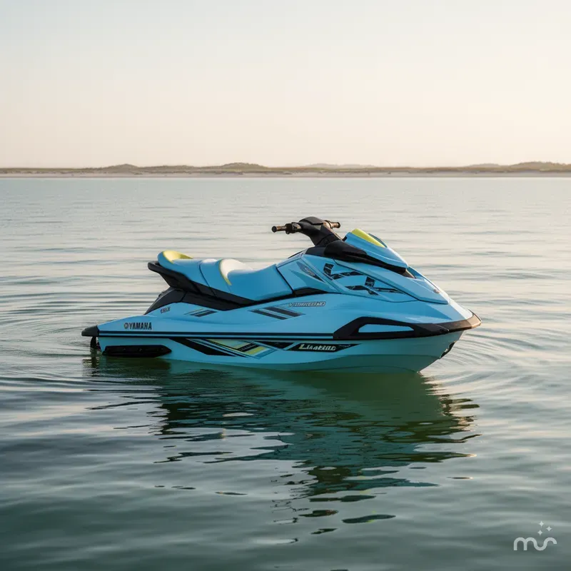 Slide: The Image of Yamaha VX® Limited HO 2025 - 2