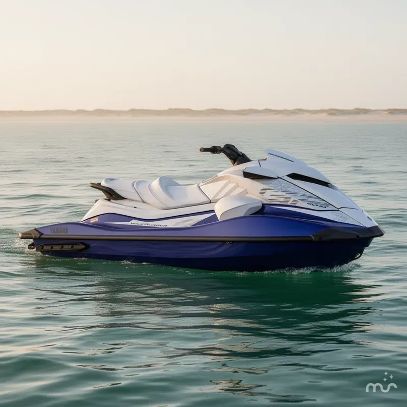 Slide: The Image of Yamaha GP SVHO™ with Audio 2025 - 0