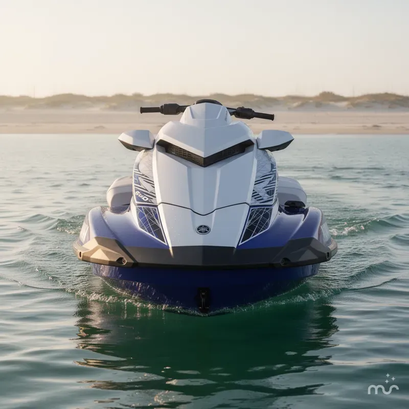 Slide: The Image of Yamaha GP SVHO™ with Audio 2025 - 1