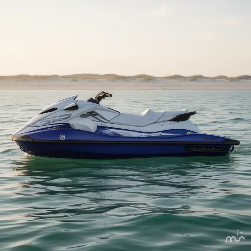 Slide: The Image of Yamaha GP SVHO™ with Audio 2025 - 2