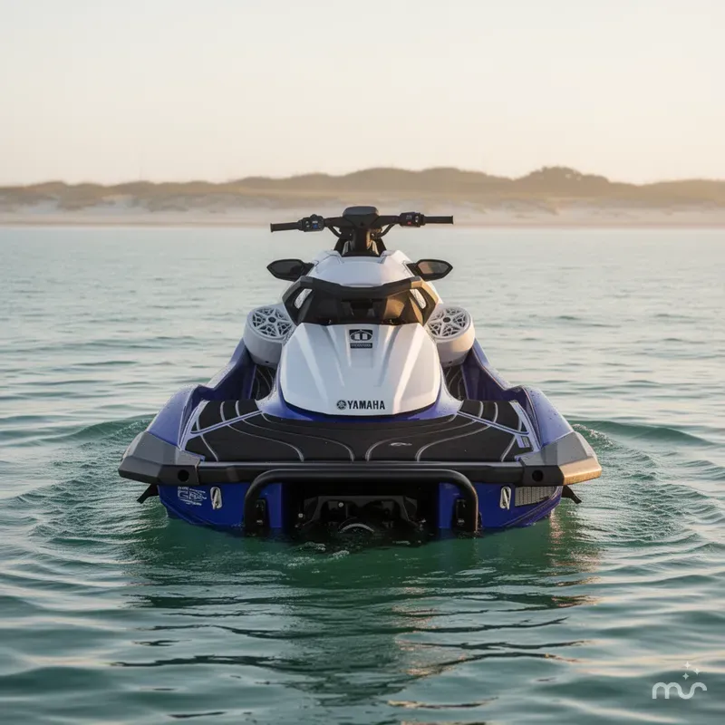 Slide: The Image of Yamaha GP SVHO™ with Audio 2025 - 3