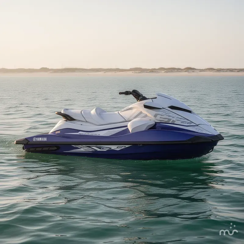 Slide: The Image of Yamaha GP SVHO™ with Audio 2025 - 0