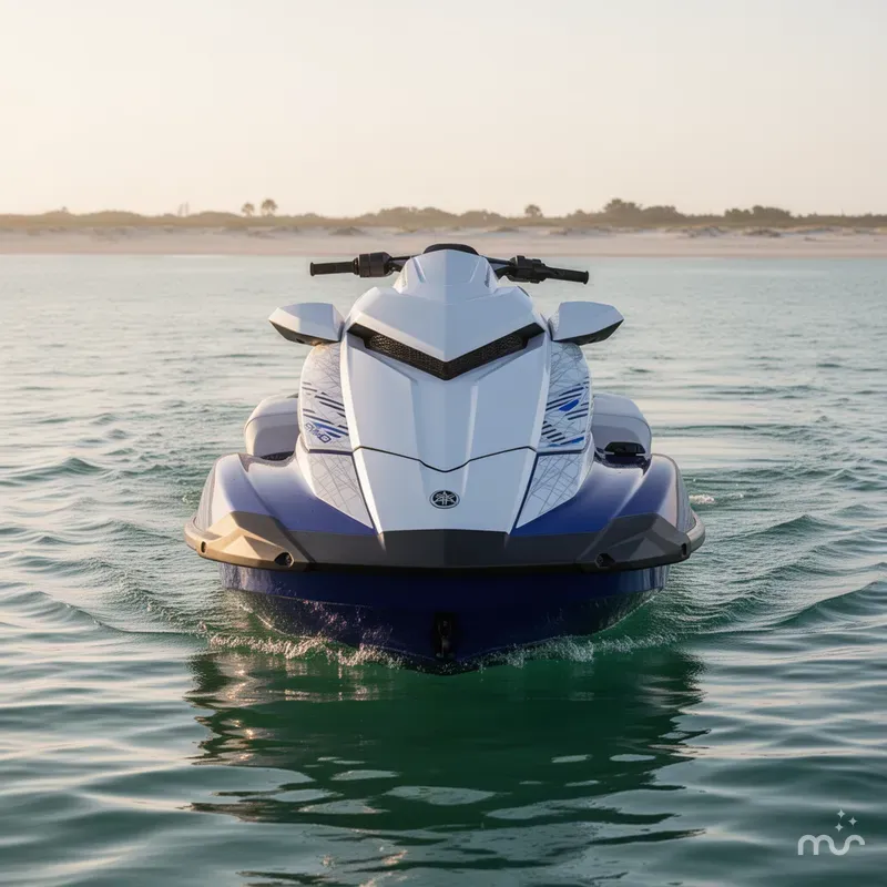 Slide: The Image of Yamaha GP SVHO™ with Audio 2025 - 1