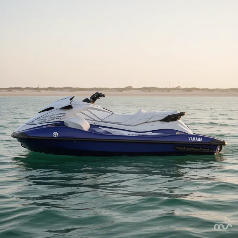 Slide: The Image of Yamaha GP SVHO™ with Audio 2025 - 2