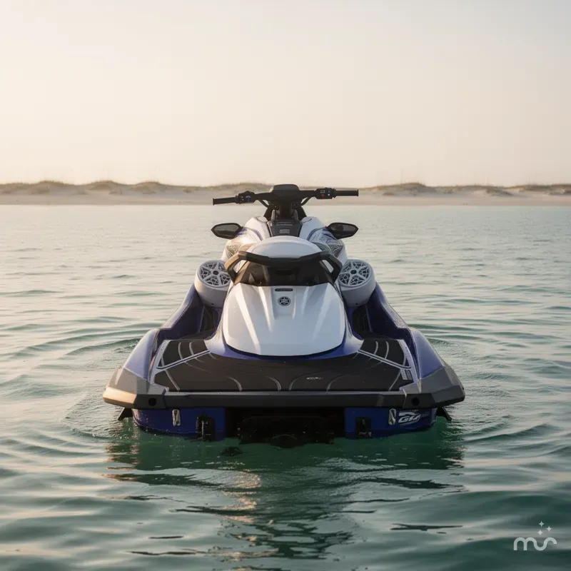 Slide: The Image of Yamaha GP SVHO™ with Audio 2025 - 3