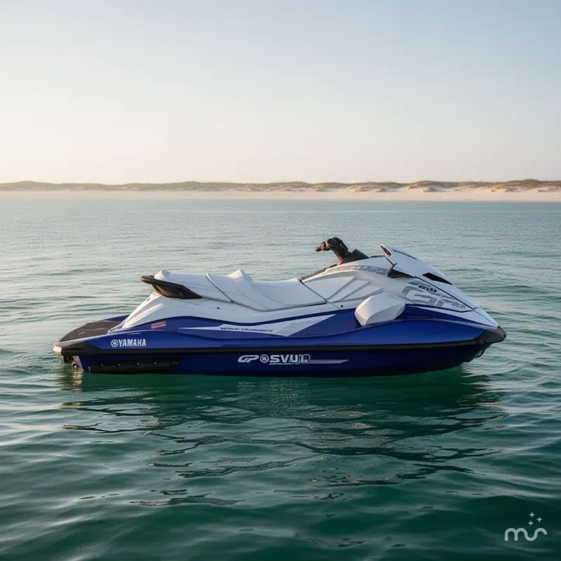Slide: The Image of Yamaha GP SVHO™ with Audio 2025 - 4