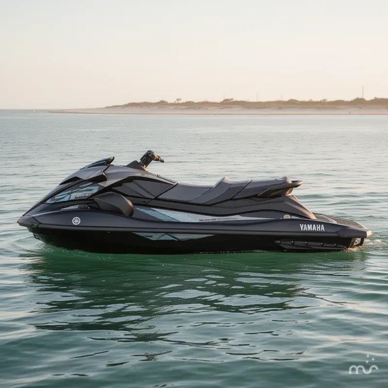 Slide: The Image of Yamaha GP SVHO™ with Audio 2025 - 2