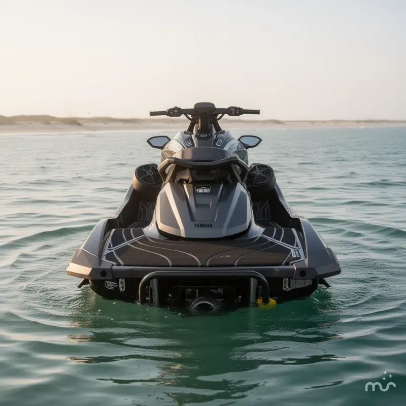 Slide: The Image of Yamaha GP SVHO™ with Audio 2025 - 3