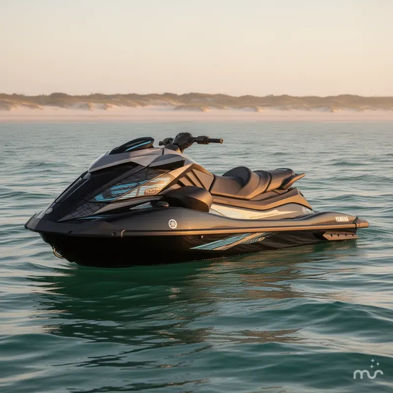 Slide: The Image of Yamaha GP SVHO™ with Audio 2025 - 4