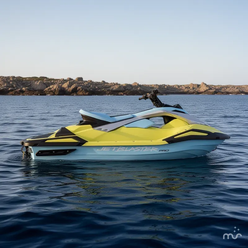 Slide: The Image of Yamaha Jetblaster PRO 2-Up 2025 - 2