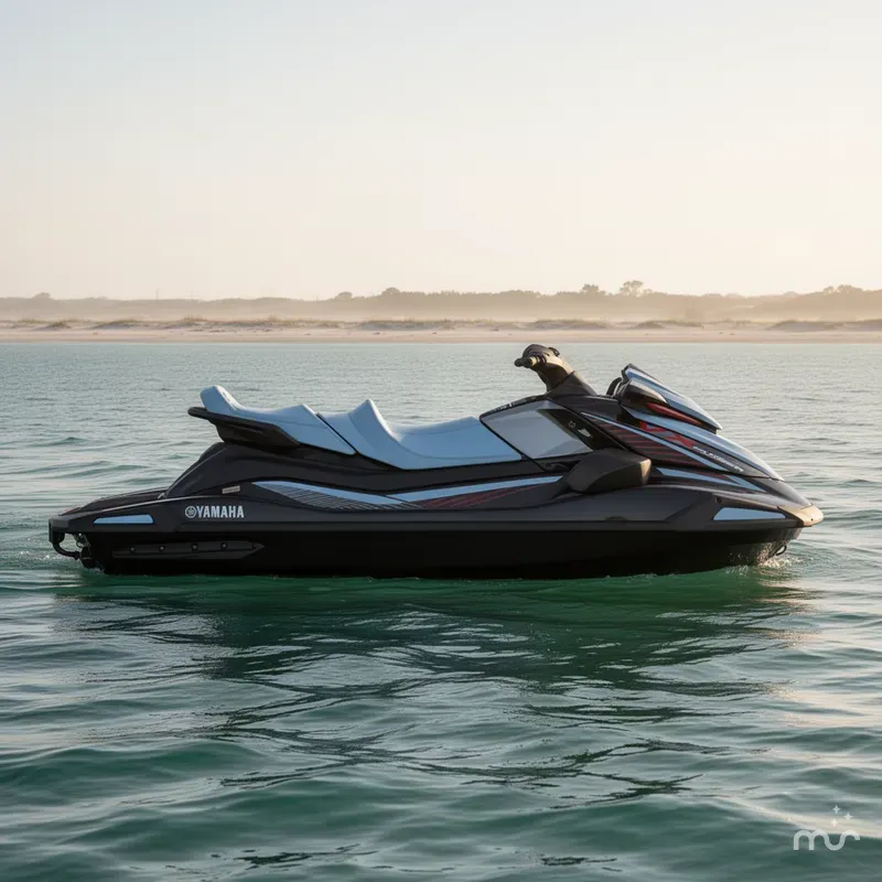 Slide: The Image of Yamaha VX Cruiser® with Audio 2025 - 0
