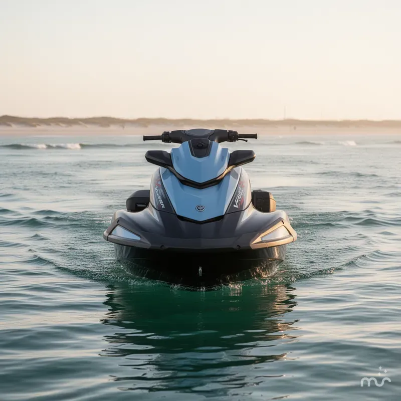 Slide: The Image of Yamaha VX Cruiser® with Audio 2025 - 1