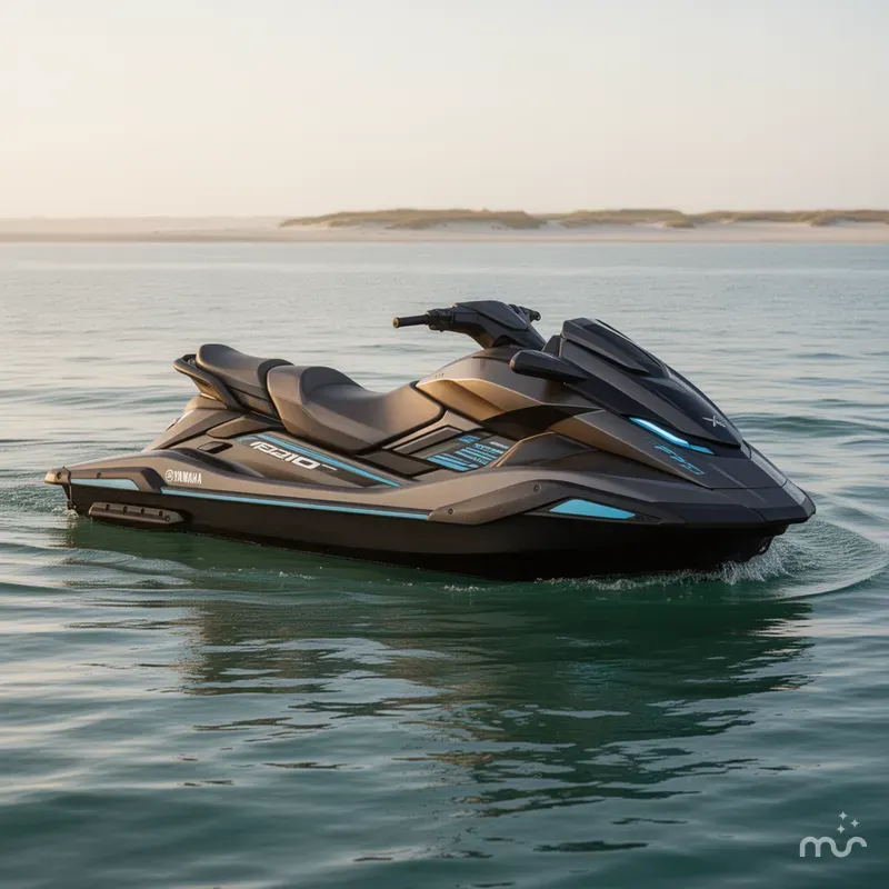 Slide: The Image of Yamaha FX® HO with Audio 2025 - 0