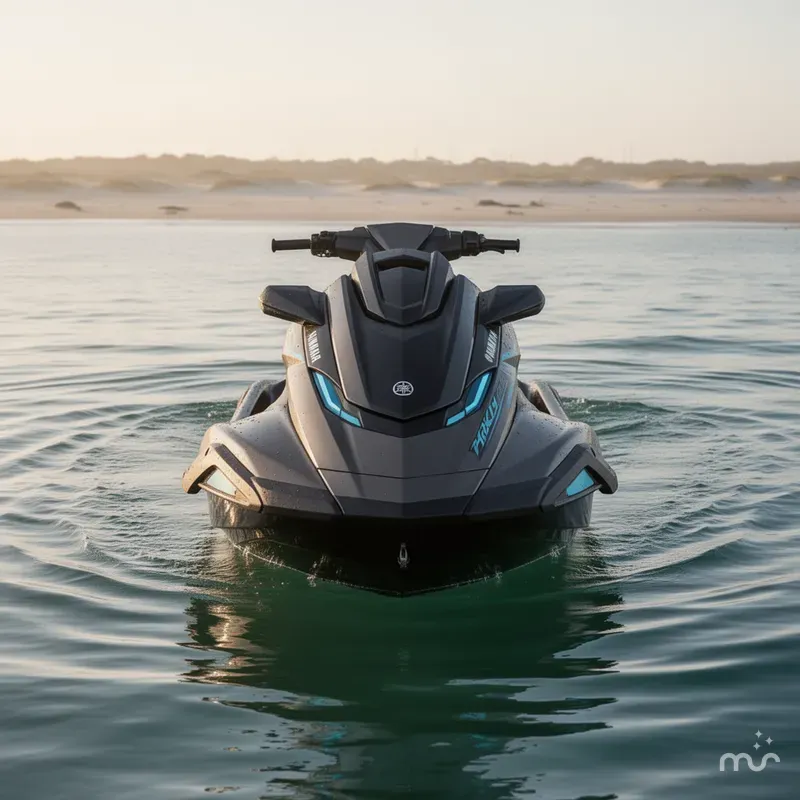 Slide: The Image of Yamaha FX® HO with Audio 2025 - 1