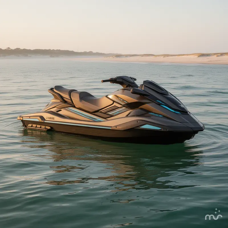 Slide: The Image of Yamaha FX® HO with Audio 2025 - 2