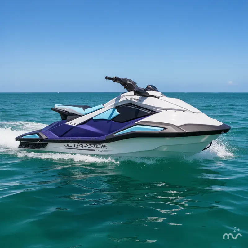 Slide: The Image of Yamaha Jetblaster LTD 2025 - 0