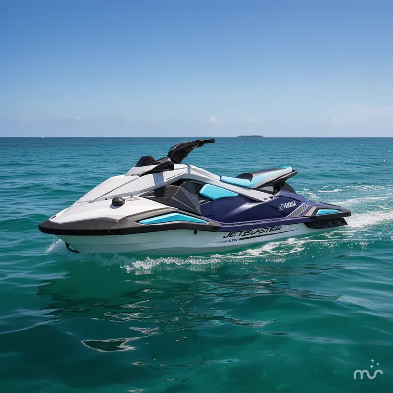 Slide: The Image of Yamaha Jetblaster LTD 2025 - 4