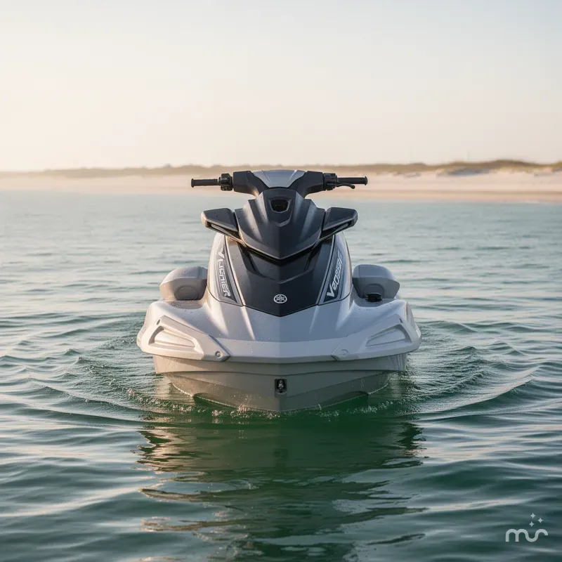 Slide: The Image of Yamaha VX Cruiser® with Audio 2025 - 1