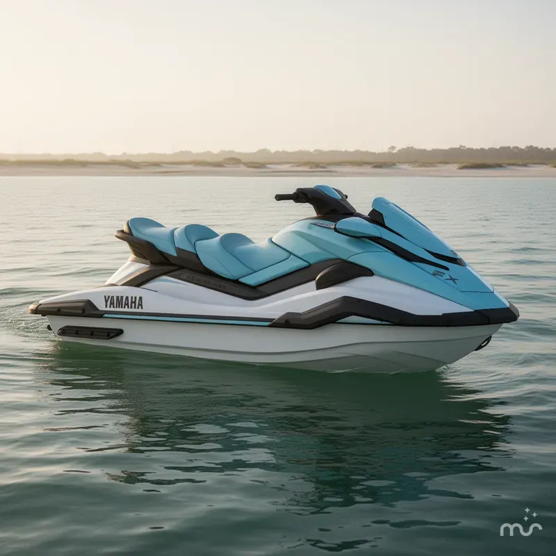 Slide: The Image of Yamaha FX CRUISER® HO 2025 - 0