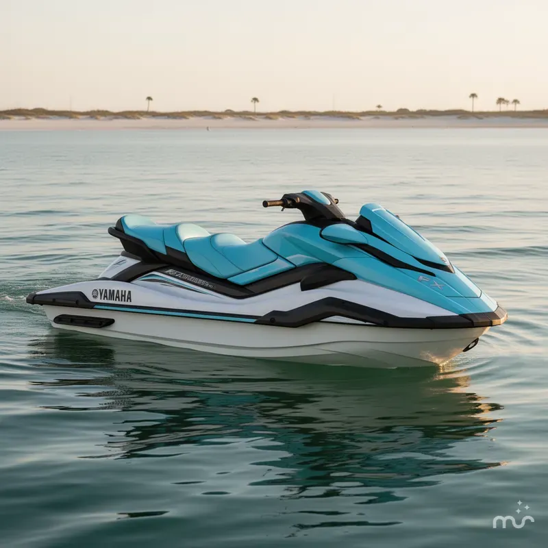 Slide: The Image of Yamaha FX CRUISER® HO 2025 - 2
