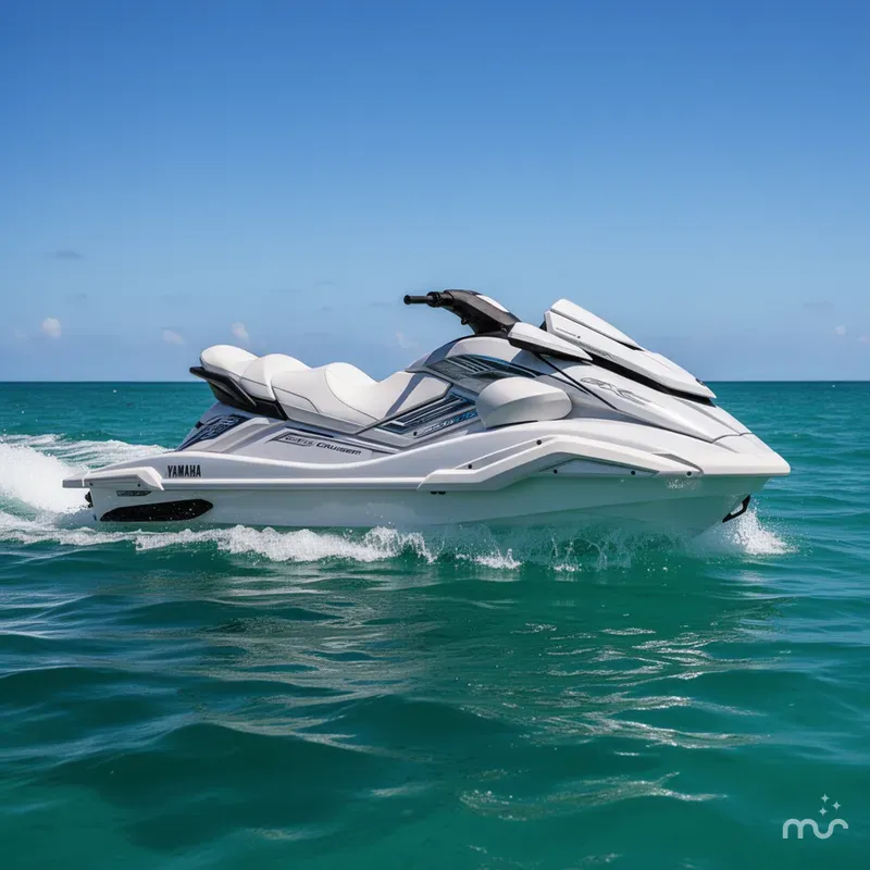 Slide: The Image of Yamaha FX Cruiser SVHO® 2025 - 0