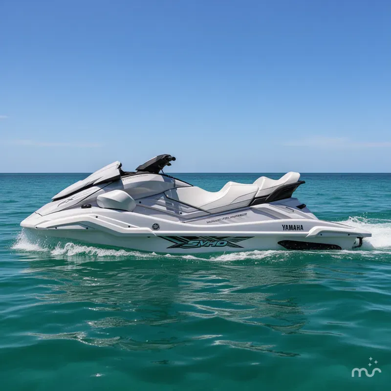 Slide: The Image of Yamaha FX Cruiser SVHO® 2025 - 2